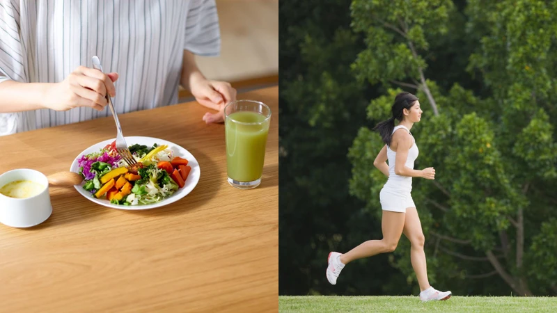 Ăn uống điều độ kết hợp vận động là việc làm cần thiết đối với người bị rách sụn chêm