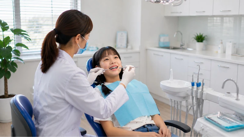 Niềng răng giúp điều chỉnh vị trí răng và cải thiện khớp cắn
