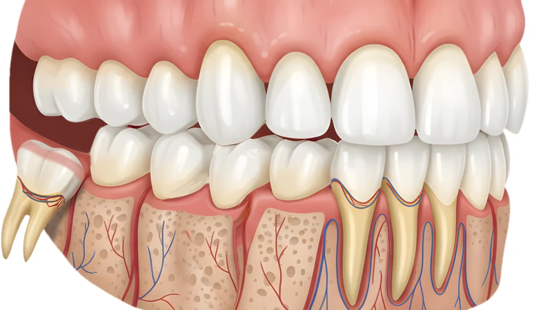 Nếu răng khôn mọc thẳng, khỏe mạnh, nó sẽ tồn tại ổn định trong cung hàm giống như tất cả các răng trưởng thành khác