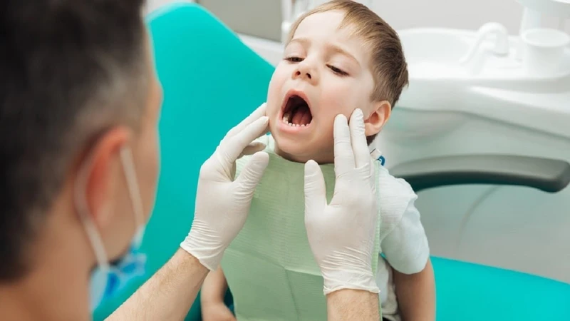 Răng mọc lệch ở trẻ em 3