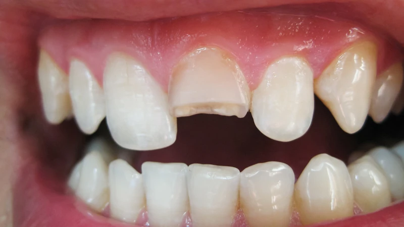 Nguyên nhân khiến răng sâu bị vỡ chỉ còn chân răng