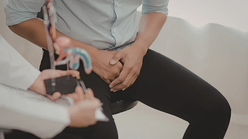 Thăm khám khi rãnh quy đầu có tổn thương bất thường giúp xác định nguyên nhân