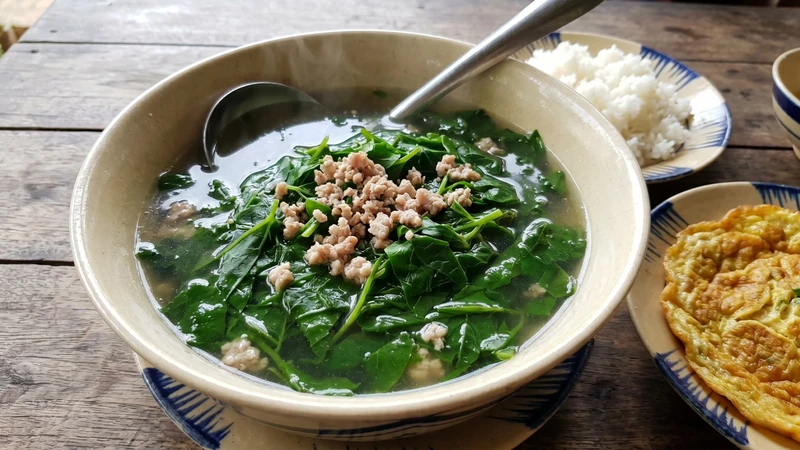 Cách ăn rau ngót an toàn mỗi ngày
