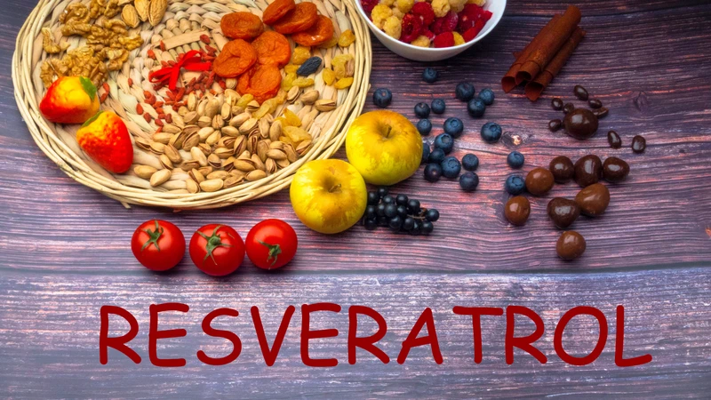 Resveratrol được tìm thấy trong nhiều loại thực phẩm có nguồn gốc thực vật