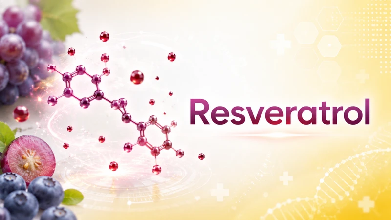 Resveratrol là một hợp chất tự nhiên thuộc nhóm polyphenol
