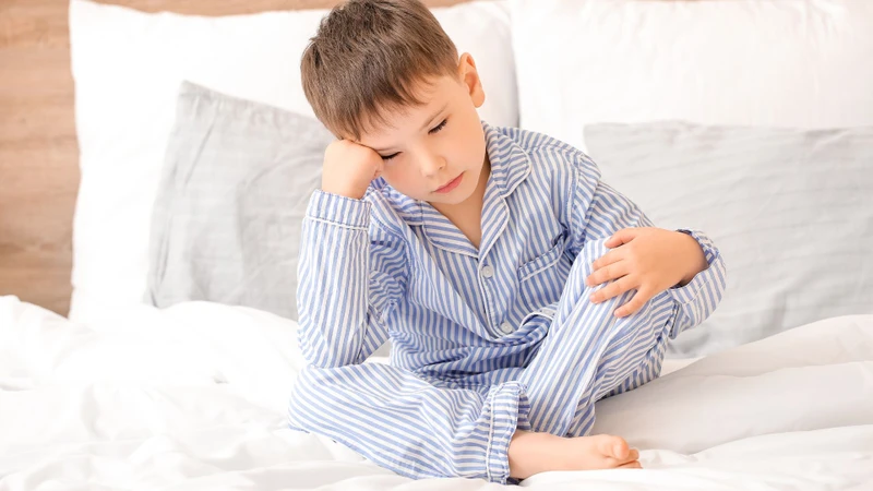 Rối loạn giấc ngủ ở trẻ em là tình trạng trẻ ngủ không sâu giấc và dễ bị thức giấc