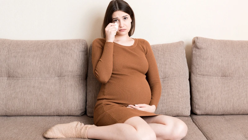 Rối loạn lo âu khi mang thai khiến mẹ bầu khó kiểm soát cảm xúc