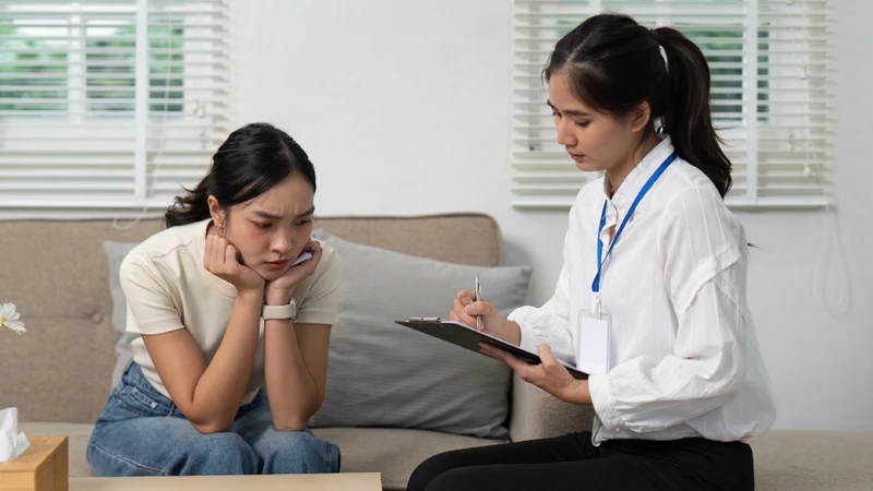 Mẹ bầu cần được hỗ trợ y tế khi triệu chứng lo âu trở nên nghiêm trọng