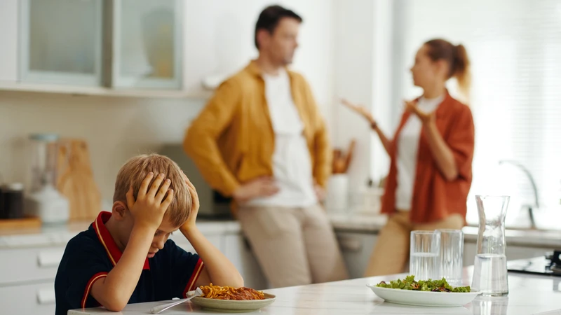 Xung đột gia đình kéo dài có thể dẫn đến rối loạn lưỡng cực