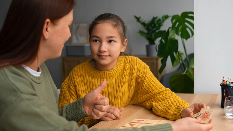 Trẻ đôi khi khó bắt đầu câu, hãy tạo môi trường an toàn, động viên luyện tập mỗi ngày tự tin hơn