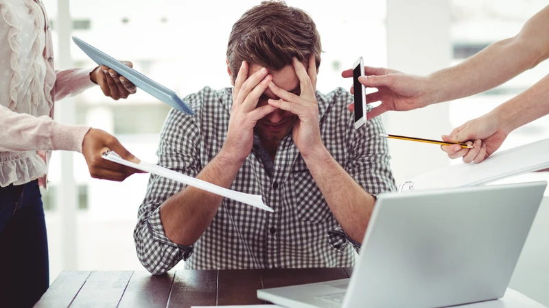 Môi trường sống căng thẳng là một trong những nguyên nhân gây bệnh