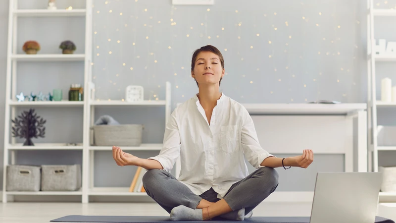 Thiền giúp bệnh nhân thư giãn và kiểm soát stress