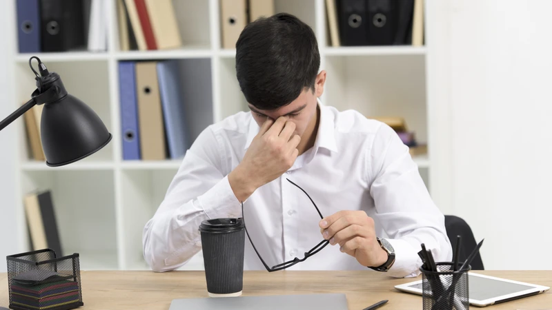 Rối loạn tiền đình nhẹ gây chóng mặt thoáng qua, hoa mắt khi thay đổi tư thế