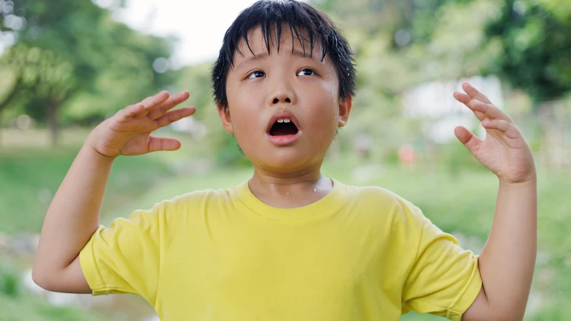 Thời tiết nóng ẩm là một trong những nguyên nhân gây rôm sảy kết tinh