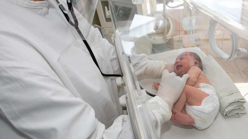 Trẻ sinh non có thể làm tăng nguy cơ xuất hiện rốn lồi ở trẻ