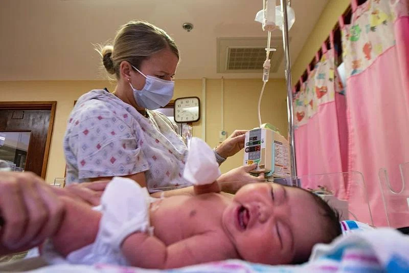 Rốn trẻ sơ sinh bị ướt do đâu? Các biện pháp xử lý 3