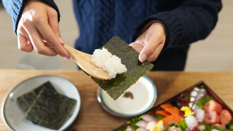 Rong biển có tác dụng gì đối với bà bầu? Ăn rong biển khi mang thai có thật sự an toàn? 3