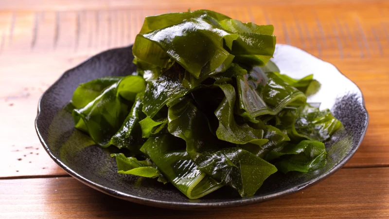 Rong biển Wakame được đánh giá là thực phẩm giàu giá trị dinh dưỡng