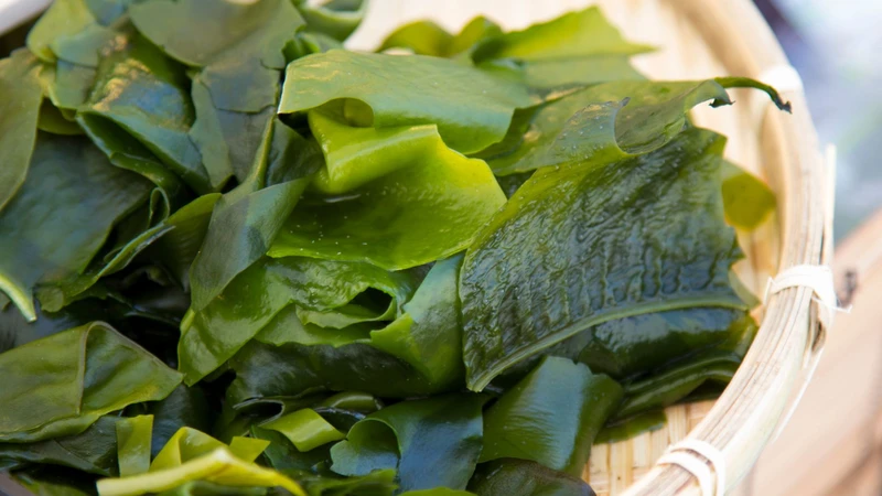 Wakame chứa hàm lượng iốt tương đối cao, vì vậy chỉ nên sử dụng với lượng vừa phải