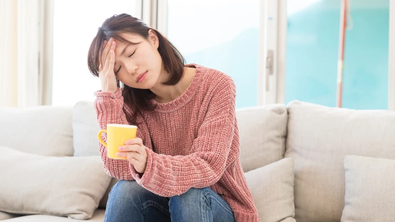 Rong kinh kéo dài có thể làm cơ thể thiếu máu và gây mệt mỏi