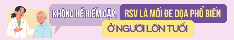 RSV ở người lớn tuổi: Mối nguy thường bị xem nhẹ 1