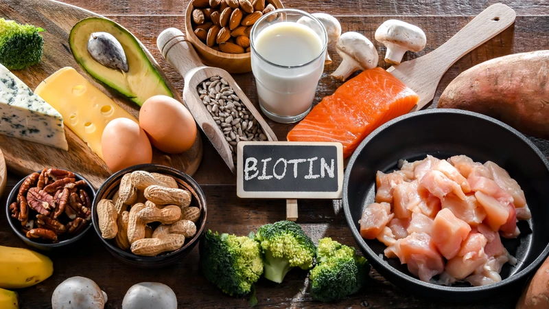 Bổ sung các thực phẩm giàu biotin hỗ trợ cho tóc
