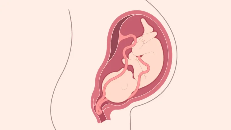 Sa dây rốn là tình trạng dây rốn tụt xuống trước thai nhi sau vỡ ối và có thể gây thiếu oxy nguy hiểm cho bé