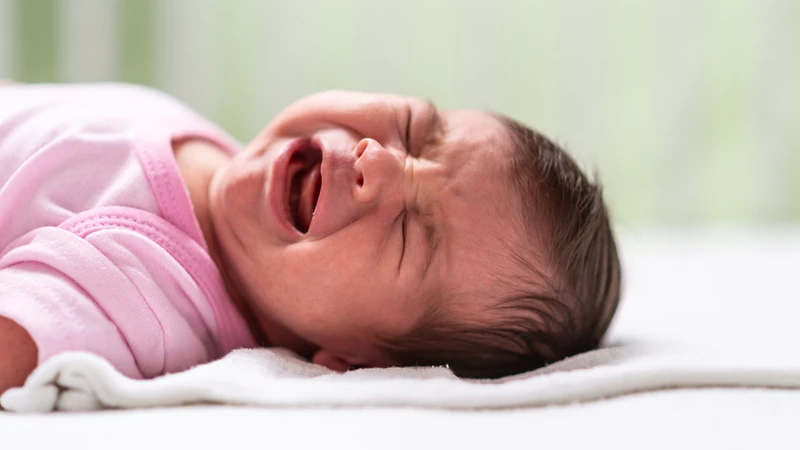Trẻ có thể sốt, tiểu buốt, tiểu đục, tiểu hôi hoặc quấy khóc không rõ nguyên nhân