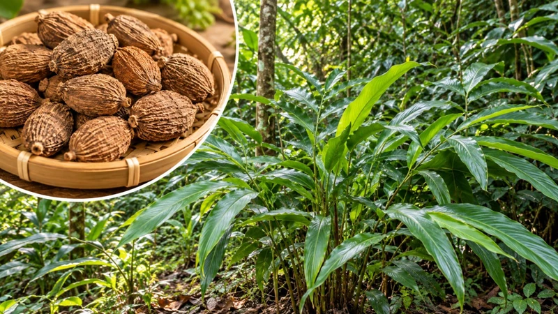 Sa nhân có thể được dùng làm thuốc, gia vị hoặc chế biến thành dạng bột