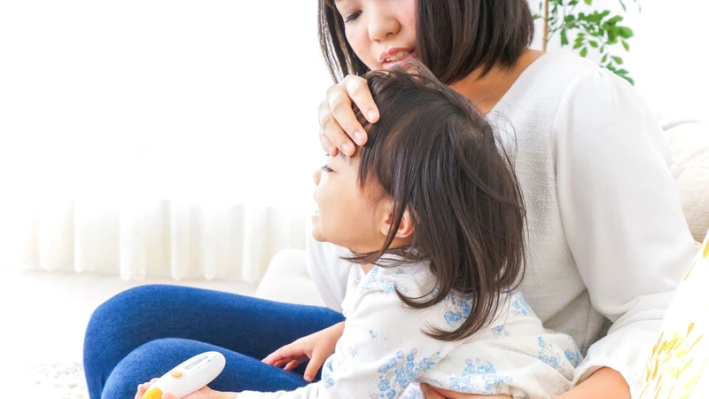 Cách ly trẻ 7 - 10 ngày và vệ sinh đồ dùng thường xuyên để tránh lây nhiễm