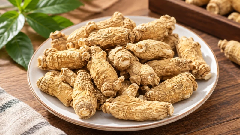 Sâm Hoa Kỳ (Panax quinquefolius) là loài sâm có nguồn gốc từ Bắc Mỹ