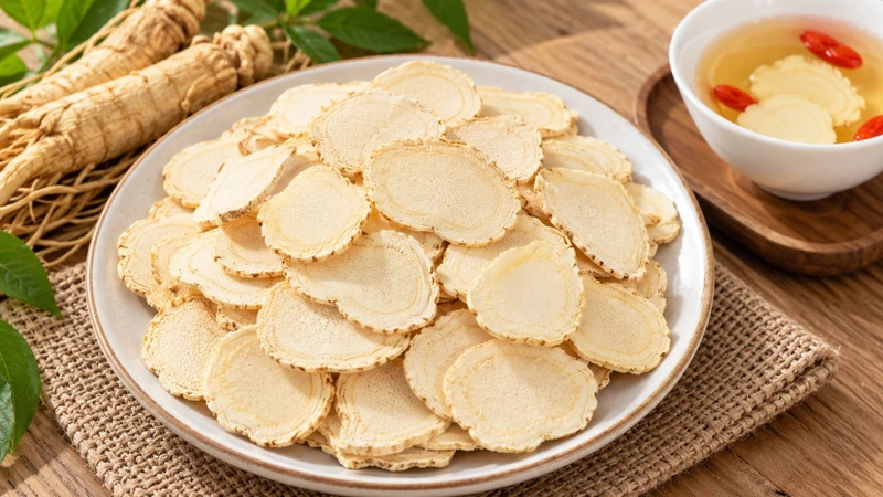 Người dùng có thể sử dụng Sâm Hoa Kỳ dưới dạng trà, thực phẩm hoặc chế phẩm