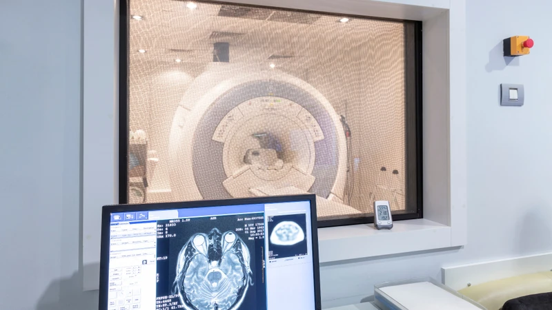MRI sọ não giúp bác sĩ nhận diện các tổn thương nghi ngờ liên quan đến sán dây thần kinh