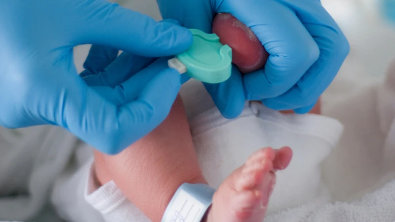 Lấy máu gót chân là phương pháp phổ biến và an toàn cho trẻ sơ sinh