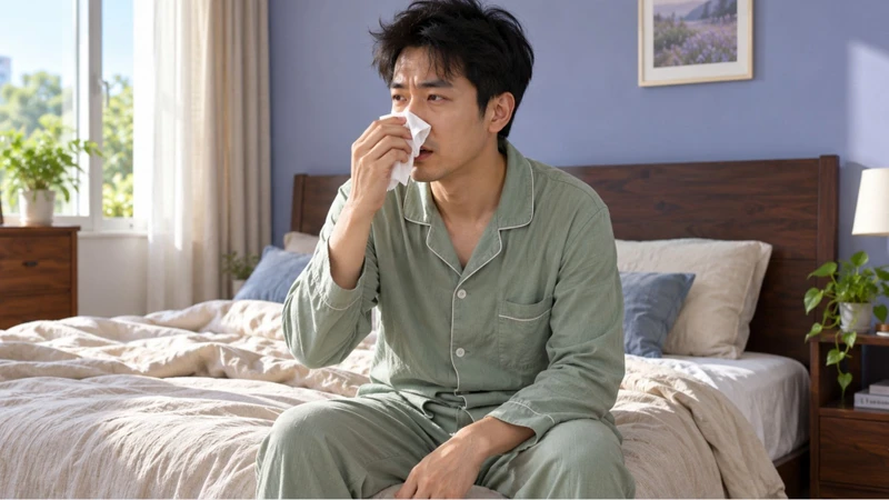 Sáng ngủ dậy bị nghẹt mũi có thể liên quan đến nhiều nguyên nhân