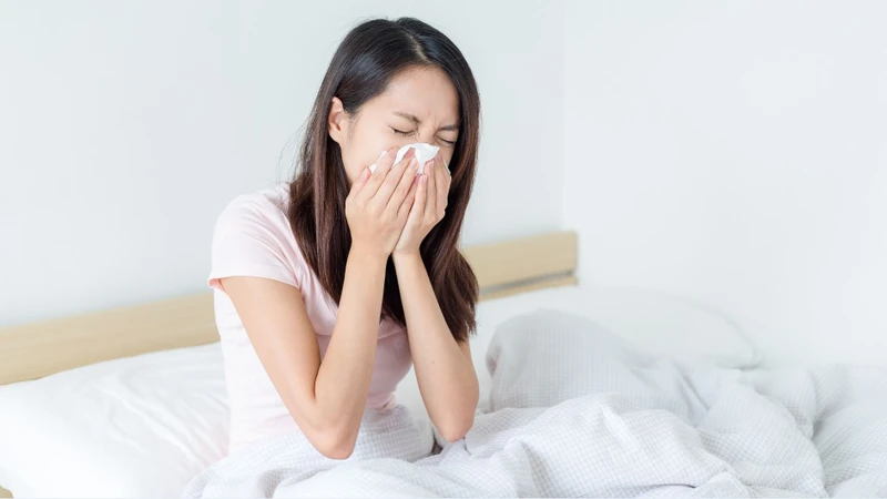 Mạt bụi và nấm mốc trong phòng ngủ có thể làm viêm mũi dị ứng nặng hơn