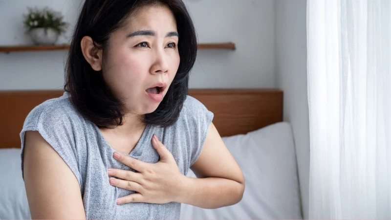 Một số bệnh hô hấp có thể gây tăng tiết đờm kèm ho, khò khè hoặc khó thở