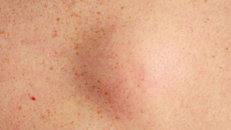 Sarcoma mỡ có thể biểu hiện bằng khối u lớn dần