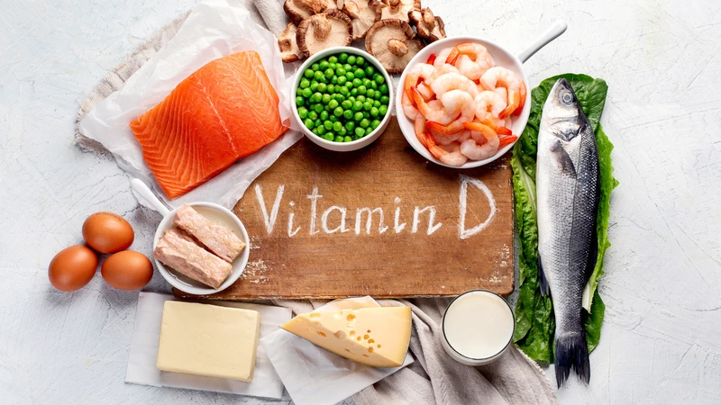 Chế độ dinh dưỡng đầy đủ canxi và vitamin D giúp tăng cường sức khỏe xương khớp