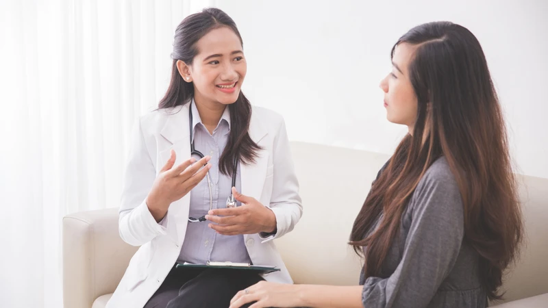 Nên trao đổi trực tiếp với bác sĩ để được hướng dẫn phù hợp và an toàn