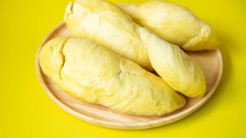 Một múi sầu riêng cỡ vừa chứa lượng calo tương đương nửa bát cơm
