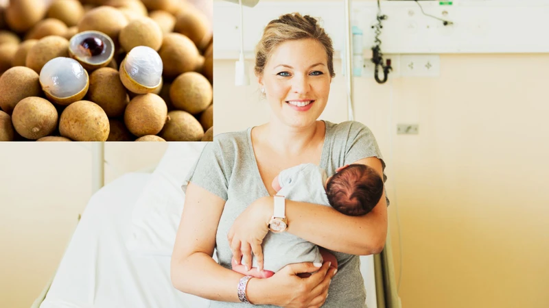 Sau sinh ăn nhãn được không? Giải đáp chính xác và lưu ý quan trọng cho mẹ bỉm 1