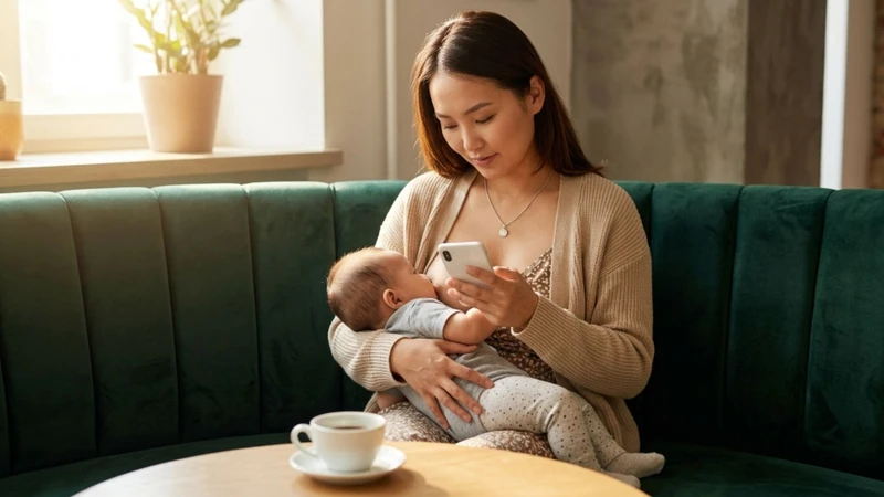 Sau sinh bao lâu được uống cafe sữa phụ thuộc vào tình trạng hồi phục của mẹ