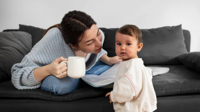 Uống cà phê đúng cách giúp hạn chế lượng caffeine truyền sang trẻ bú mẹ