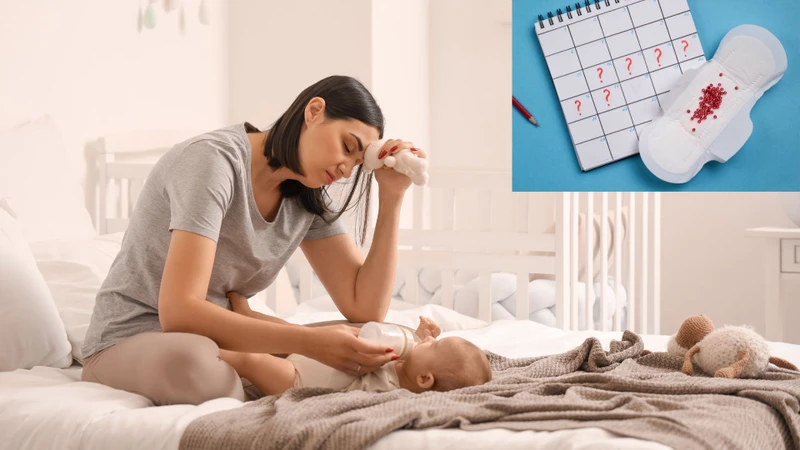 Sau sinh có kinh nguyệt rồi lại mất: Nguyên nhân và cách xử lý mẹ cần biết 1