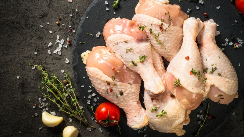 Thịt gà là nguồn cung cấp protein cùng một số vitamin và khoáng chất