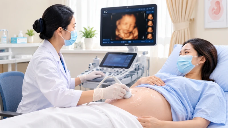 Siêu âm 6D được nhiều mẹ bầu lựa chọn nhờ khả năng tái tạo hình ảnh rõ nét