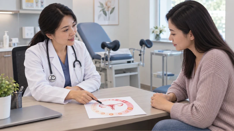 Thời điểm siêu âm canh trứng được điều chỉnh theo từng chu kỳ