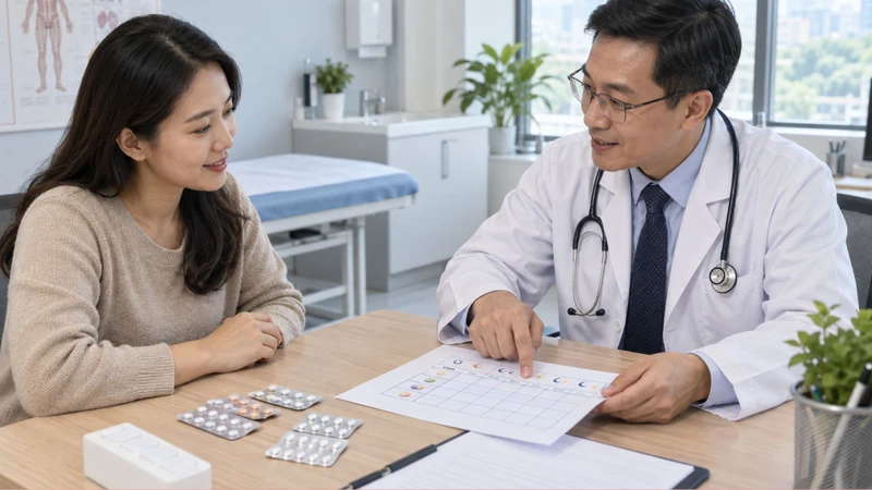 Người bệnh không nên tự ý thay đổi thuốc trong chu kỳ điều trị