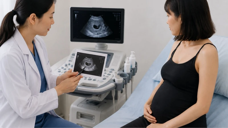 Siêu âm đầu dò hỗ trợ đánh giá thai kỳ trong giai đoạn sớm